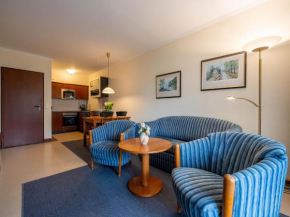Dünenpark Binz - Komfort Ferienwohnung mit 1 Schlafzimmer und Terrasse im Erdgeschoss 026